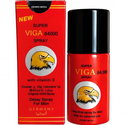 Spray Anti Ejaculare Precoce Viga 84000 Concentrat 45ml