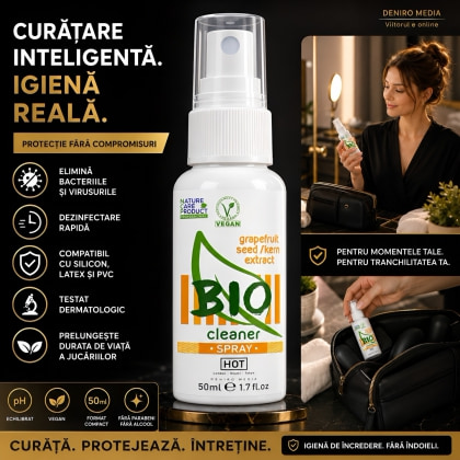 Spray Cleaner HOT BIO 50ml 3