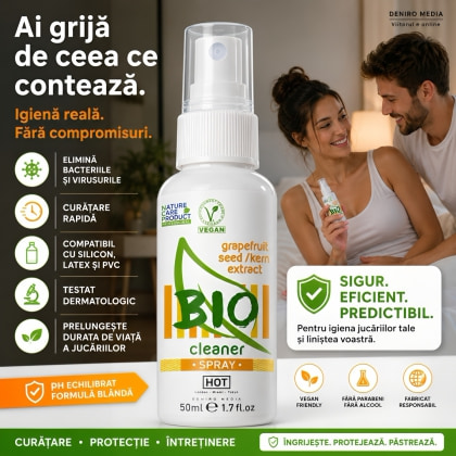 Spray Cleaner HOT BIO 50ml 2
