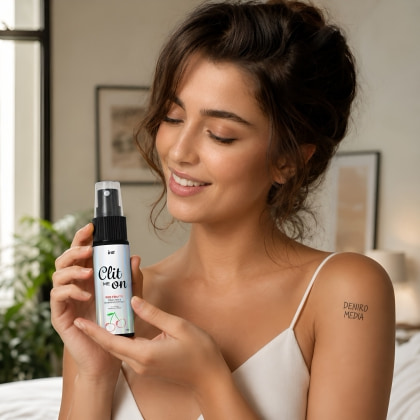 Spray Clit Me On cu Efect Încălzire Aromă Fructe Roșii 12ml 4