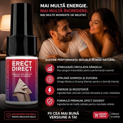 Spray Cobeco Erect Direct 15ml 2