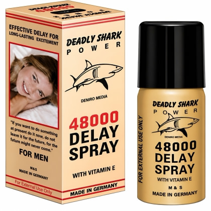 Spray Concentrat Deadly Shark Power 48000, Vitamină E - 40ml
