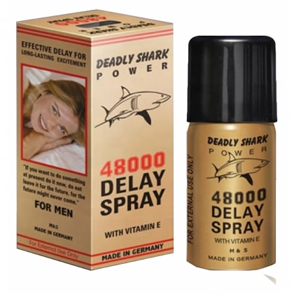Spray Concentrat Deadly Shark Power 48000, Vitamina E - 40ml