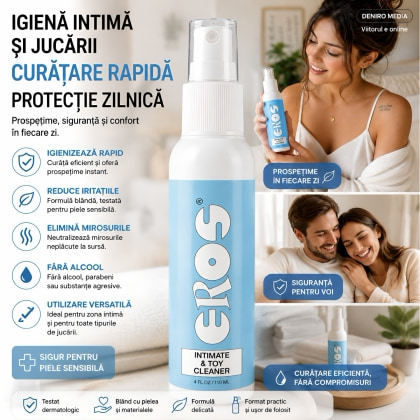 Spray Curățare Intimate And Toy Cleaner 100 ml 4