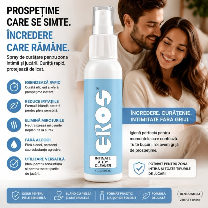 Spray Curățare Intimate And Toy Cleaner 100 ml 3