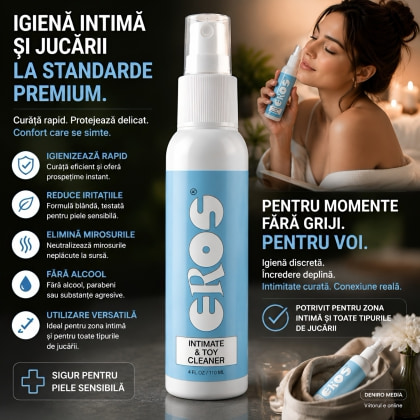 Spray Curățare Intimate And Toy Cleaner 100 ml 2