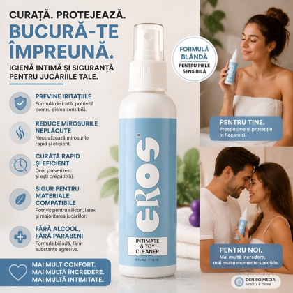 Spray Curățare Intimate And Toy Cleaner 200 ml 2