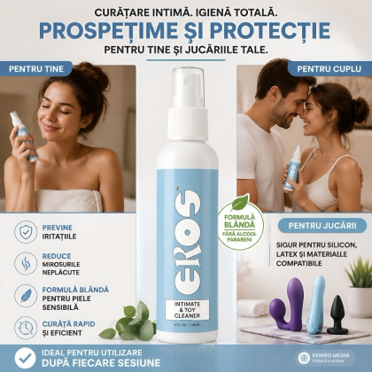 Spray Curățare Intimate And Toy Cleaner 200 ml 3