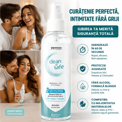 Spray Curățare Jucării Clean N Safe 200ml 3