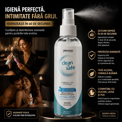 Spray Curățare Jucării Clean N Safe 200ml 4