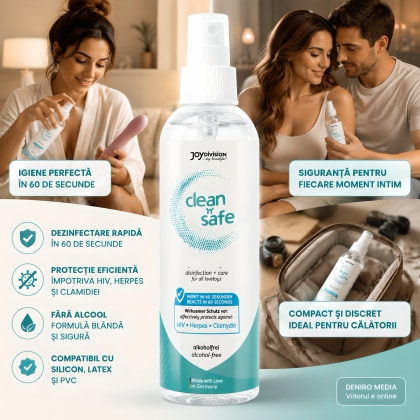 Spray Curățare Jucării Clean N Safe 200ml 2