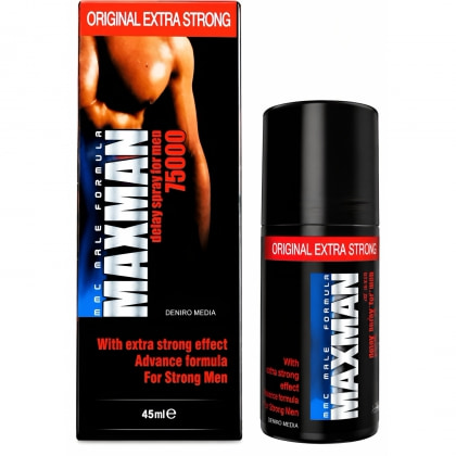 Spray Delay Maxman 75000 Extra Strong 45 ml