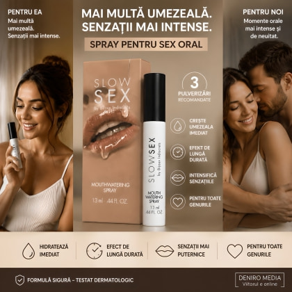 Spray Delicios Pentru Iubire Orală Plină De Tandrețe Bijoux Indiscrets 13 ml 5