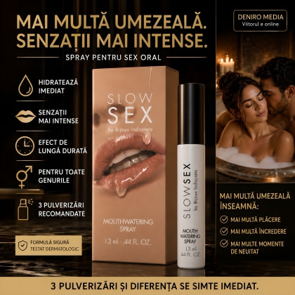 Spray Delicios Pentru Iubire Orală Plină De Tandrețe Bijoux Indiscrets 13 ml 7