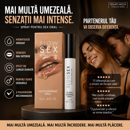 Spray Delicios Pentru Iubire Orală Plină De Tandrețe Bijoux Indiscrets 13 ml 6