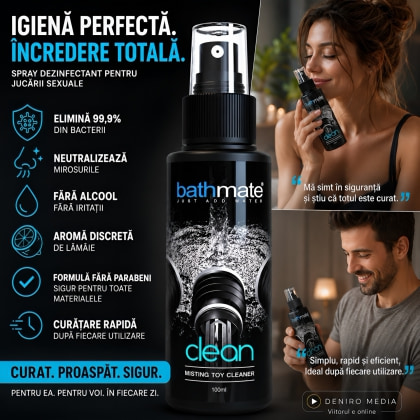 Spray Dezinfectant Bathmate 100ml 4