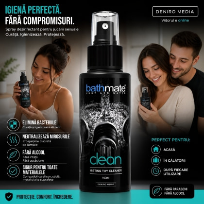 Spray Dezinfectant Bathmate 100ml 8