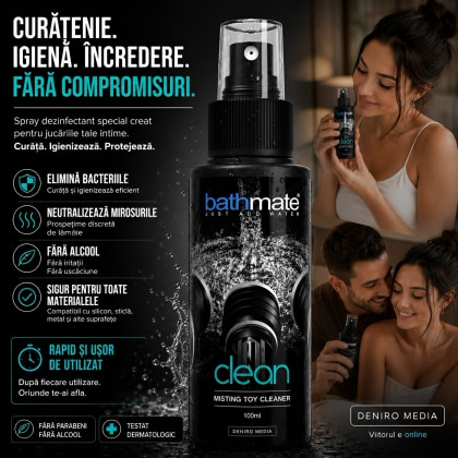 Spray Dezinfectant Bathmate 100ml 2