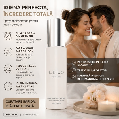 Spray Dezinfectant Lelo 60ml 3