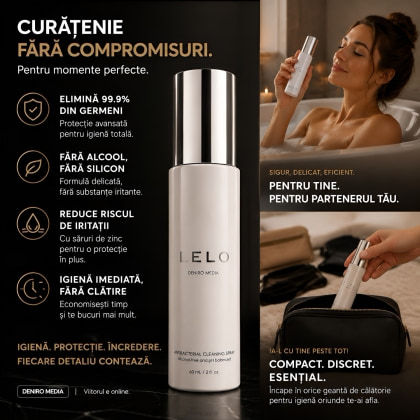 Spray Dezinfectant Lelo 60ml 2