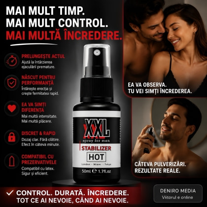 Spray Ejaculare Precoce Și Erecții Îndelungate XXL Hot 50 ml 4
