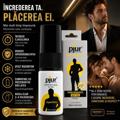 Spray Ejaculare Precoce Pjur Superhero 20 ml 2