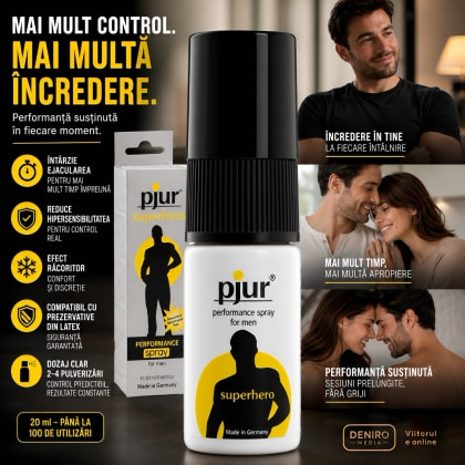 Spray Ejaculare Precoce Pjur Superhero 20 ml 4