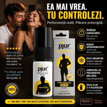 Spray Ejaculare Precoce Pjur Superhero 20 ml 3