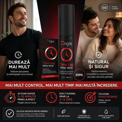 Spray Ejaculare Precoce Time Lag 25 ml 4