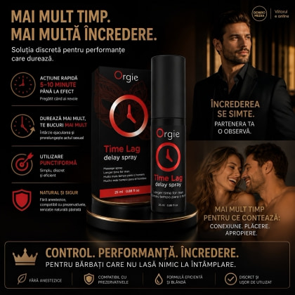 Spray Ejaculare Precoce Time Lag 25 ml 2