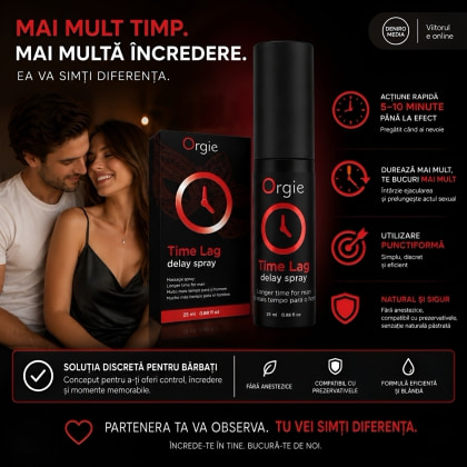 Spray Ejaculare Precoce Time Lag 25 ml 3