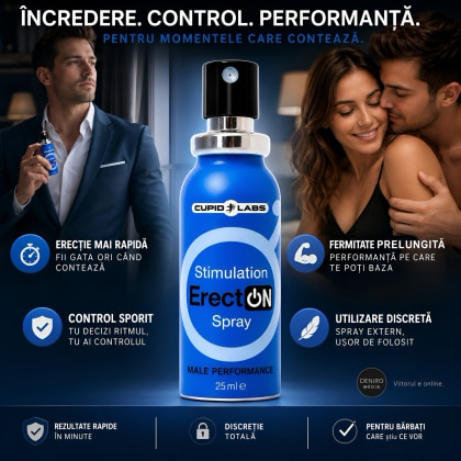 Spray Erecție Erect On 25ml 4