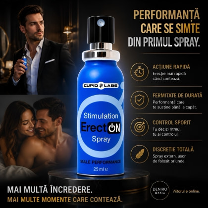 Spray Erecție Erect On 25ml 2