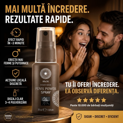 Spray Erecție Penis Power 30ml 2
