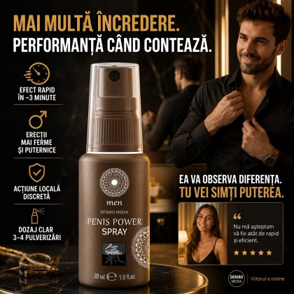Spray Erecție Penis Power 30ml 3