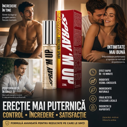Spray Erecție Spray M-Up 22ml 2