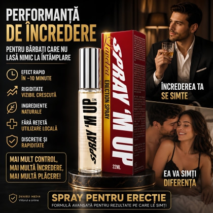 Spray Erecție Spray M-Up 22ml 4