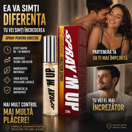 Spray Erecție Spray M-Up 22ml 3