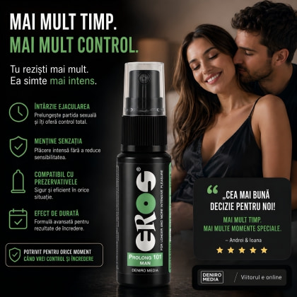 Spray Eros Anti Ejaculare 101 ProLong 30ml 2