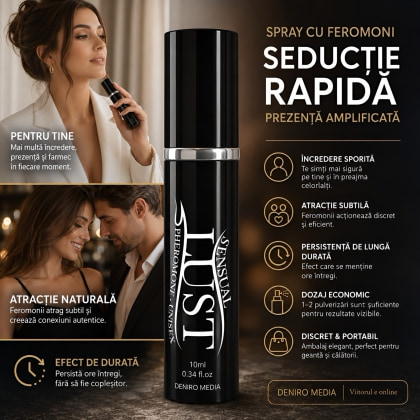 Spray Feromoni Female Senzual Love 5ml 5