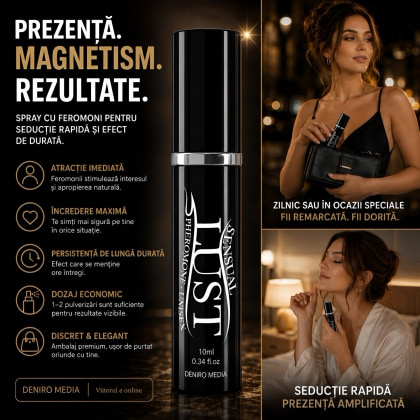 Spray Feromoni Female Senzual Love 5ml 3