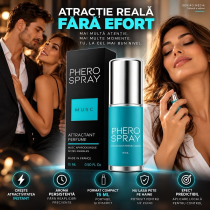 Parfum cu Feromoni Pheroman pentru Bărbați 15 ml 2