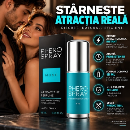 Parfum cu Feromoni Pheroman pentru Bărbați 15 ml 4