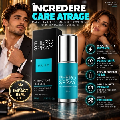 Parfum cu Feromoni Pheroman pentru Bărbați 15 ml 3