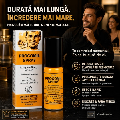 Spray Procomil pentru Întârzierea Ejaculării 15 ml 3