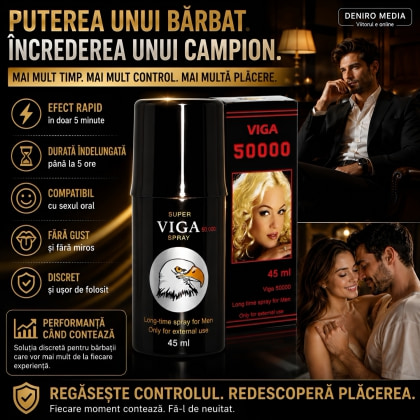 Spray Viga 50000 pentru Întârzierea Ejaculării 45 ml 3