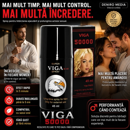 Spray Viga 50000 pentru Întârzierea Ejaculării 45 ml 7