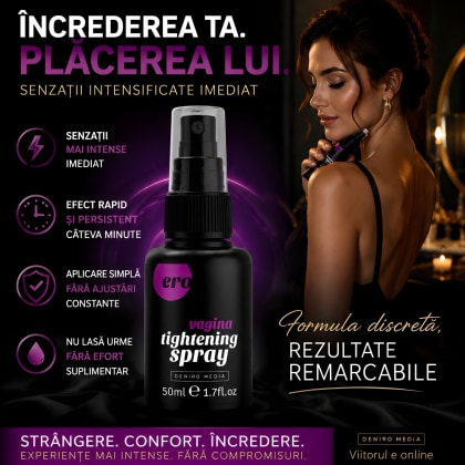 Spray Mică Minune Pentru Strâmtarea Vaginului 50ml 3