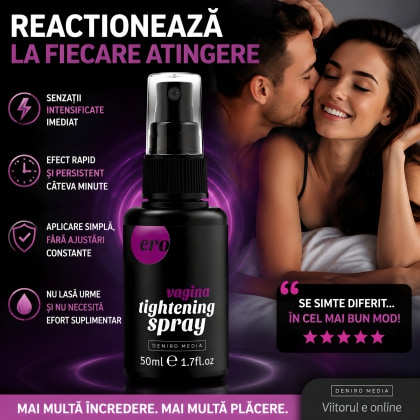 Spray Mică Minune Pentru Strâmtarea Vaginului 50ml 2