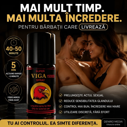 Spray Întârziere Ejaculare Viga 150000 45ml 3
